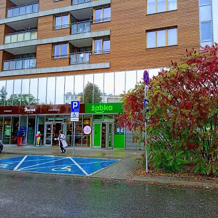 Apartament Ice, Dworska Pretty